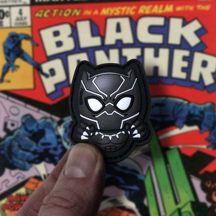 Black Panther Cronies PVC Morale Patch #38 - theproperpatch