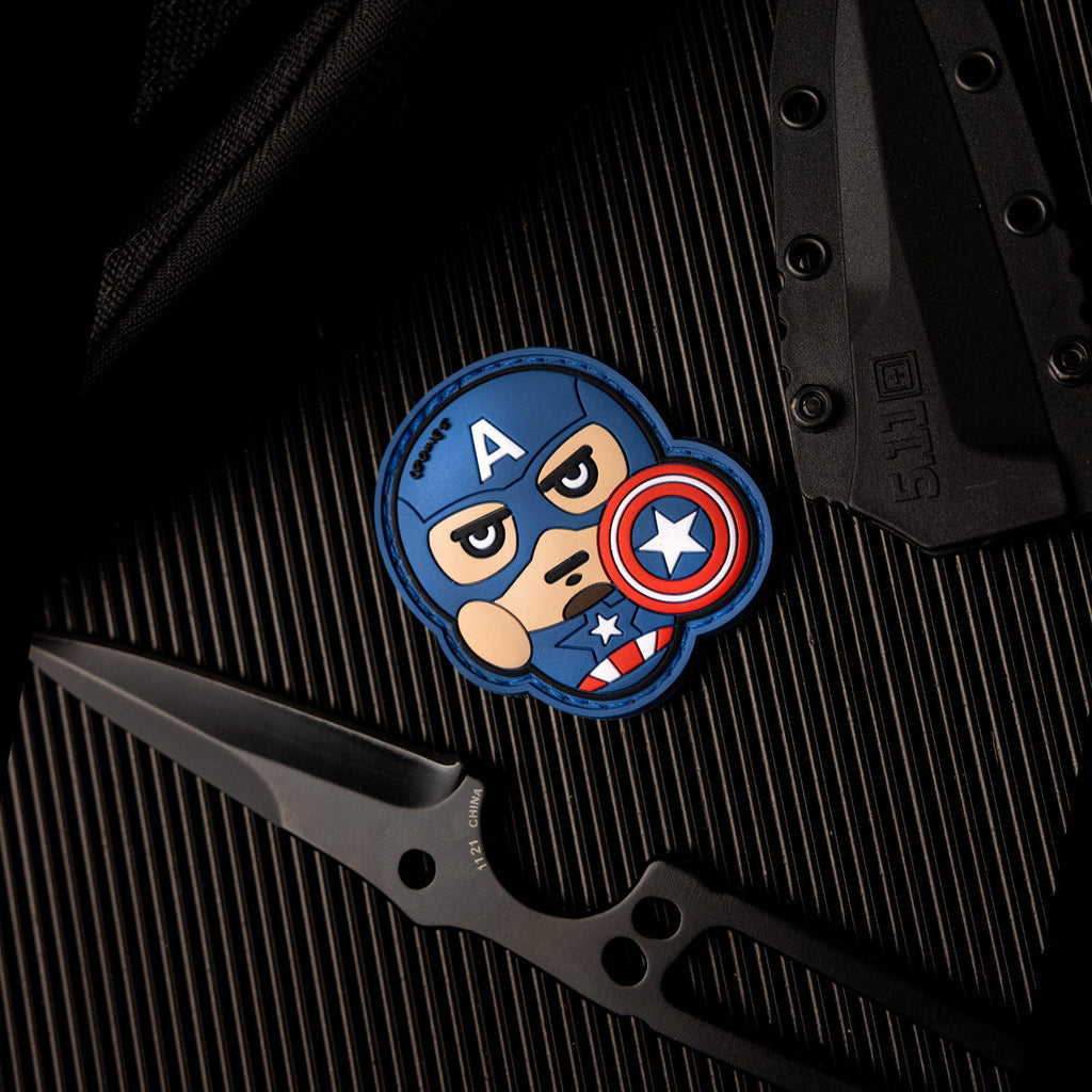 Cap Cronies PVC Patch #31 – theproperpatch