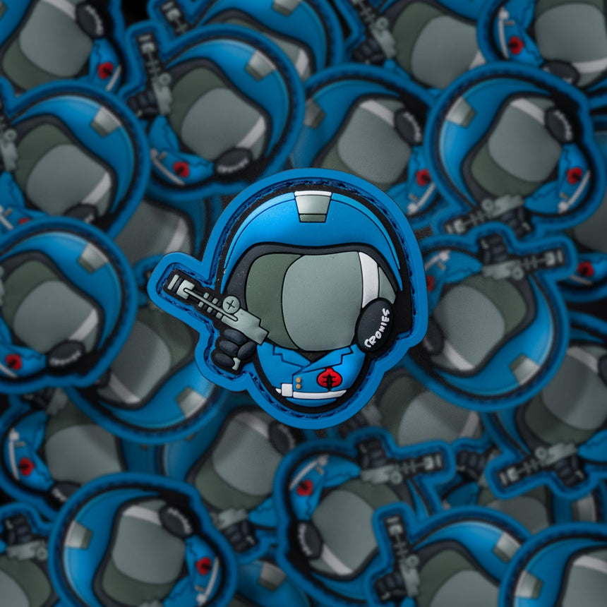 Cobra Commander Cronie PVC Morale Patch 54 - theproperpatch