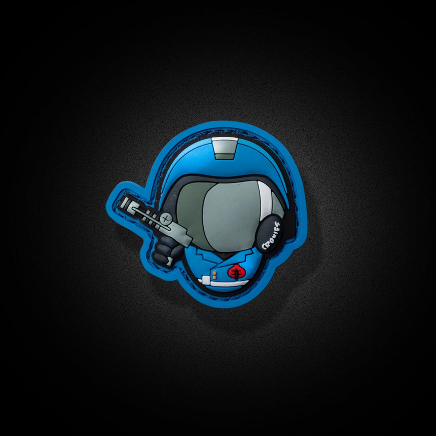 Cobra Commander Cronie PVC Morale Patch 54 - theproperpatch