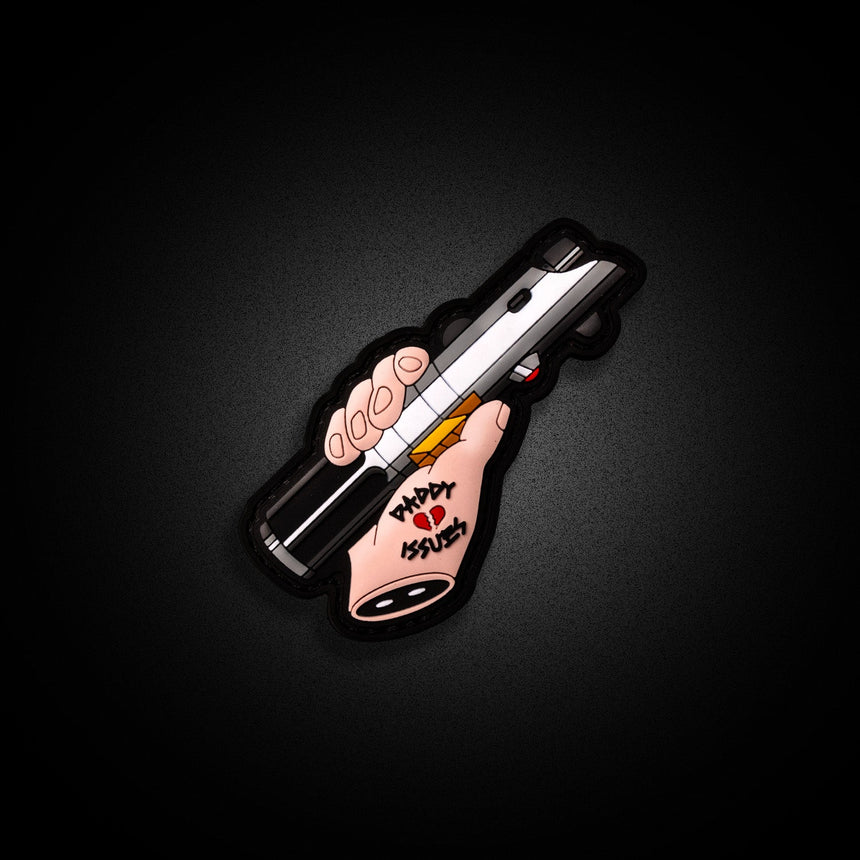 Daddy Issues Mini RE Patch - theproperpatch