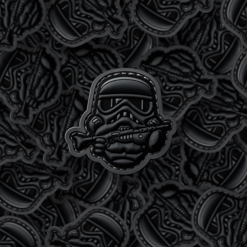 Dark Trooper Cronie PVC Morale Patch 53 - theproperpatch