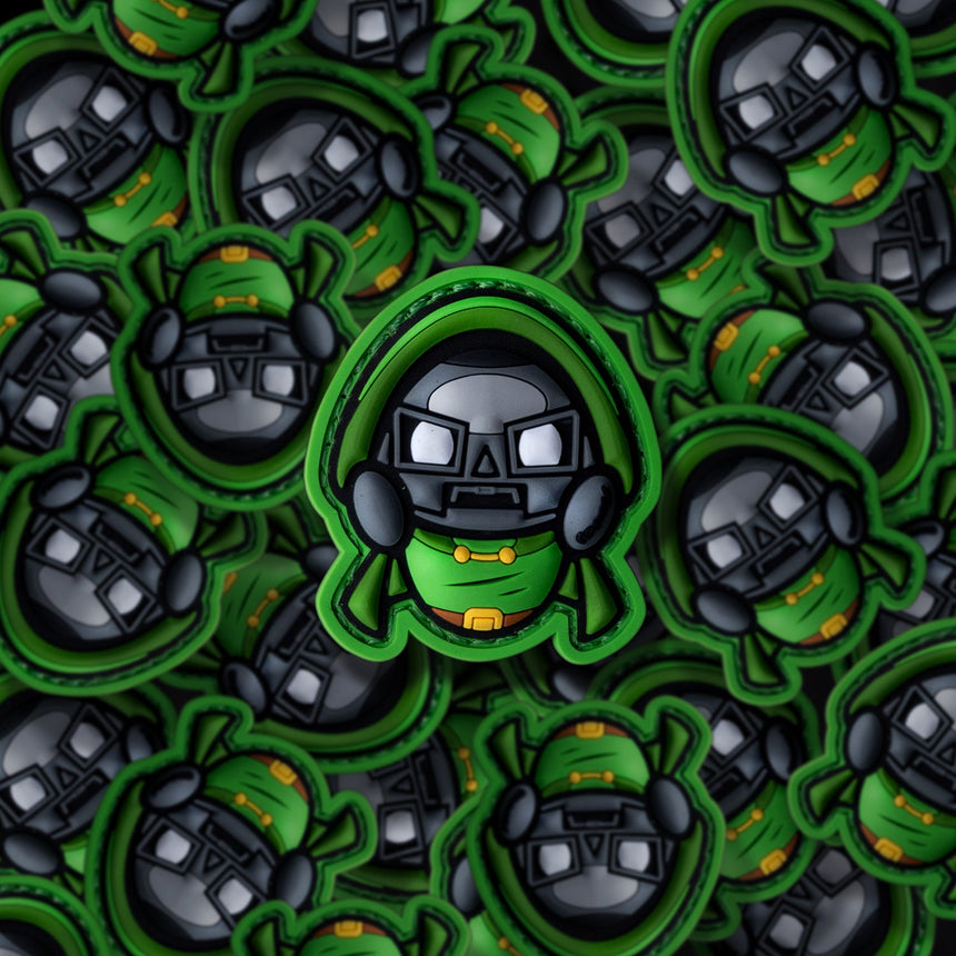 Doom Cronies PVC Morale Patch 49 - theproperpatch