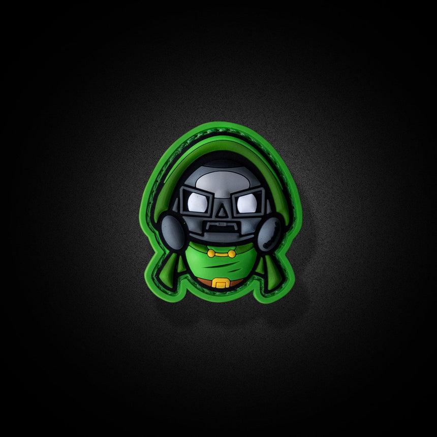 Doom Cronies PVC Morale Patch 49 - theproperpatch