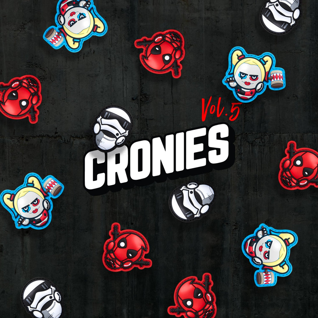 DP Cronies PVC Patch #13 – theproperpatch