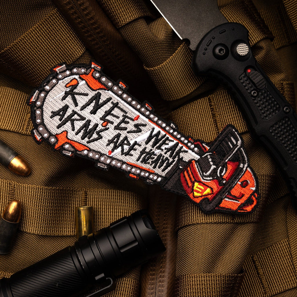 EM CHAINSAW Threaded Patch – theproperpatch