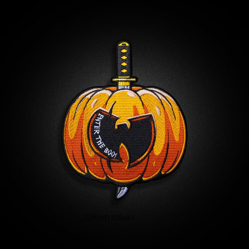 Enter the Boo! Velcro Patch - theproperpatch