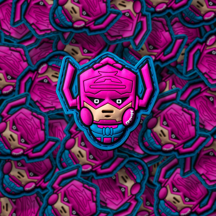Galactus Cronie PVC Morale Patch 52 - theproperpatch
