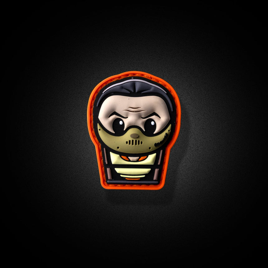 Hannibal Cronie PVC Morale Patch 57 - theproperpatch