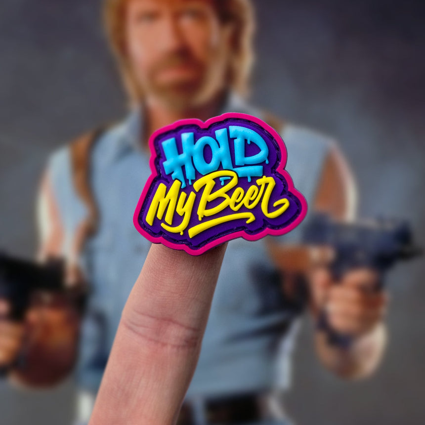 Hold My Beer RE Patch - theproperpatch