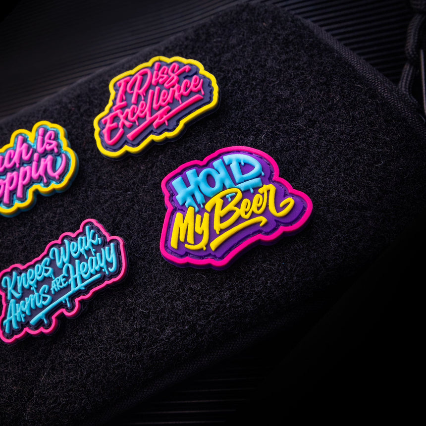 Hold My Beer RE Patch - theproperpatch