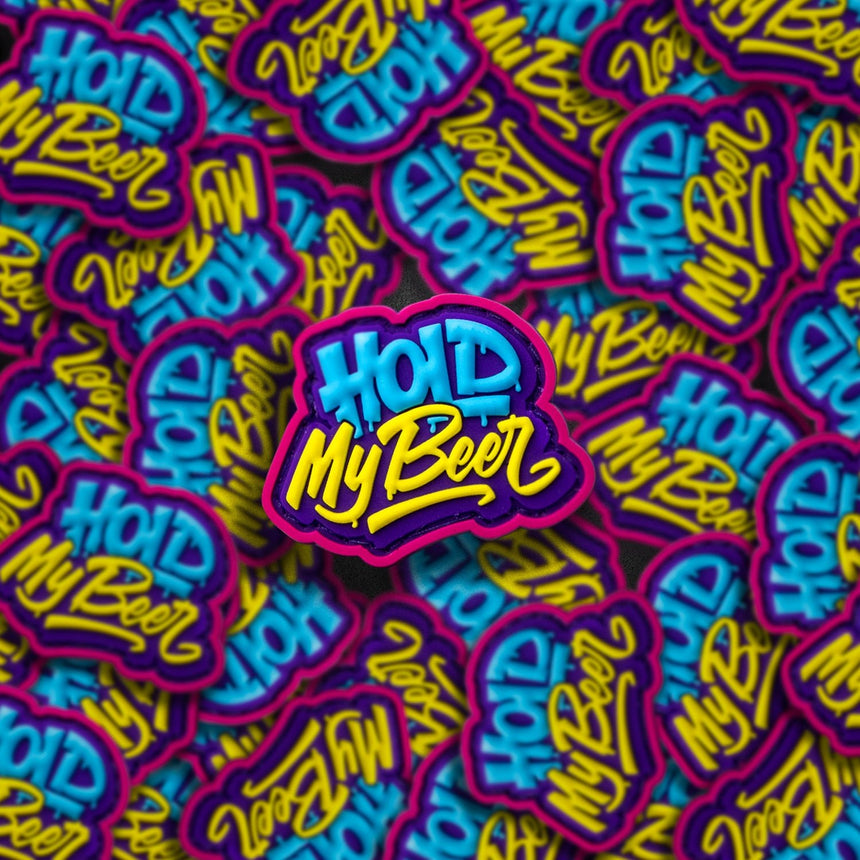 Hold My Beer RE Patch - theproperpatch