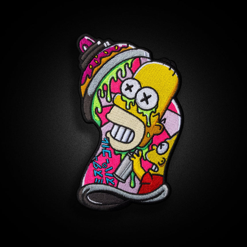 Homer Threaded Rattlecan - theproperpatch