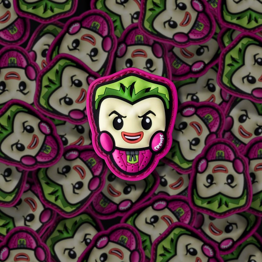 Joker Classic Cronies PVC Morale Patch 50 - theproperpatch