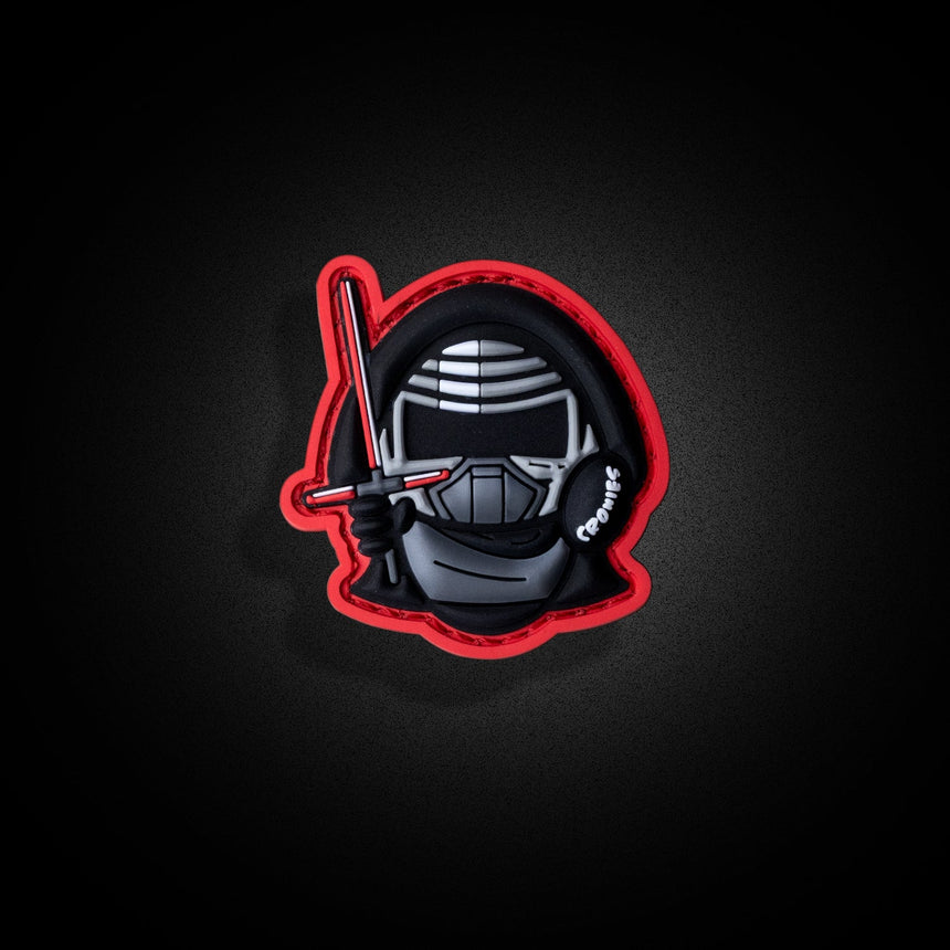 Kylo Cronies PVC Morale Patch #48 - theproperpatch