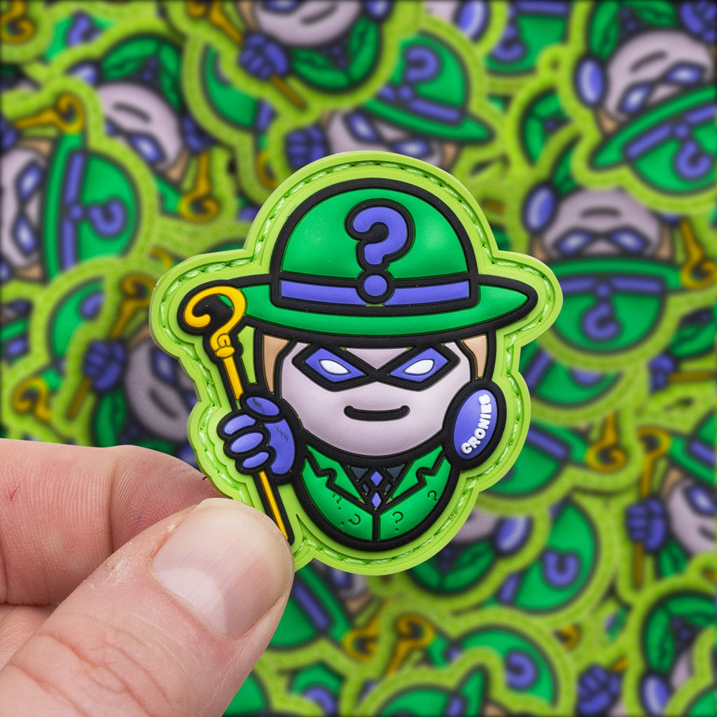 Nygma Cronies PVC Patch #18 – theproperpatch