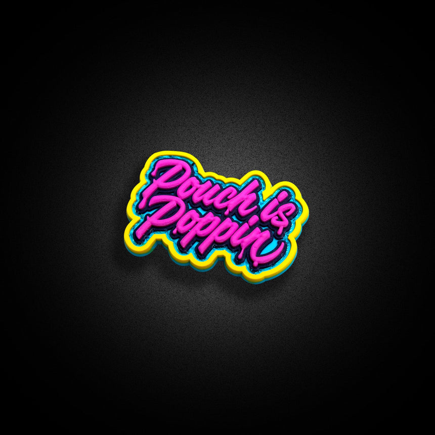Pouch is Poppin' RE Patch - theproperpatch