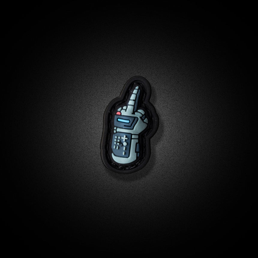 Power Glove F**k You Finger - theproperpatch