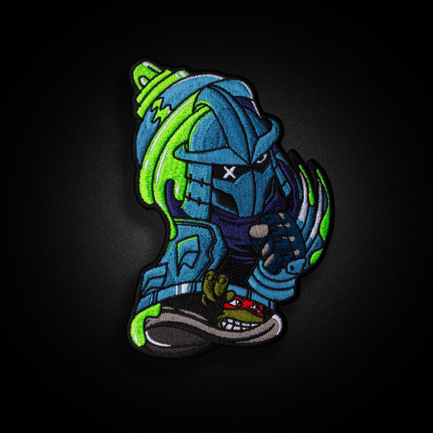 Shredder Threaded Rattlecan - theproperpatch