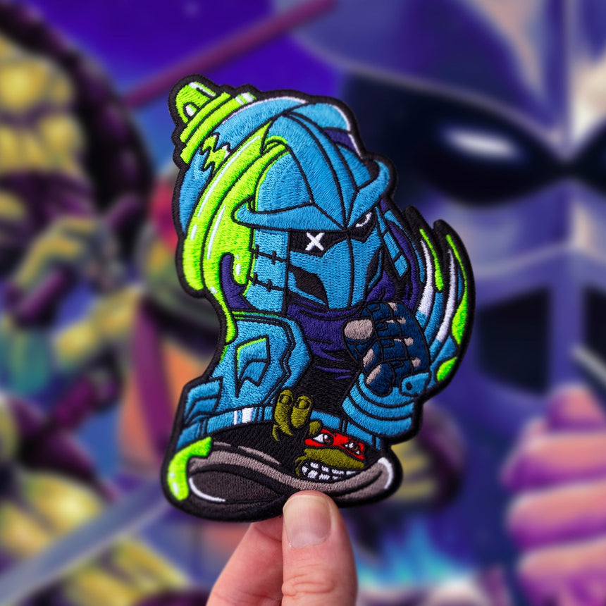 Shredder Threaded Rattlecan - theproperpatch