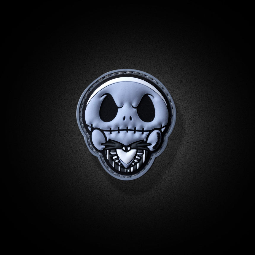 Skellington Cronie PVC Morale Patch 58 - theproperpatch