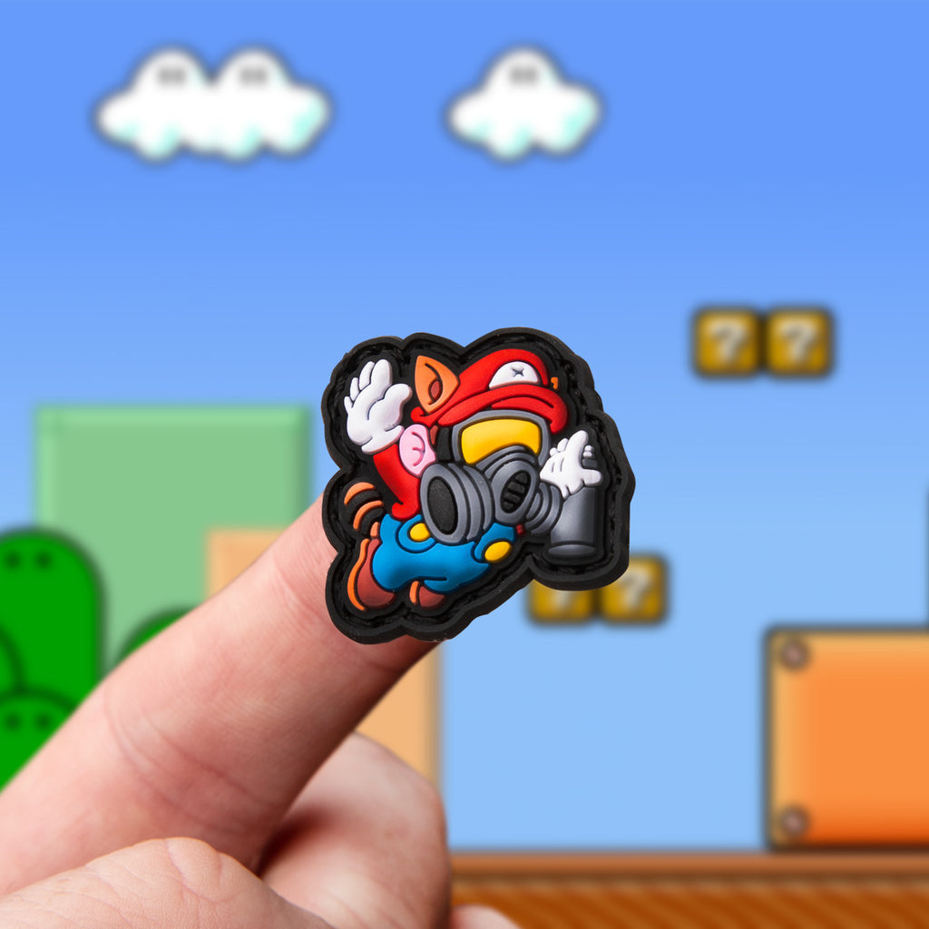 Embroidered & PVC Velcro Patches inspired by hip-hop and pop culture – theproperpatch