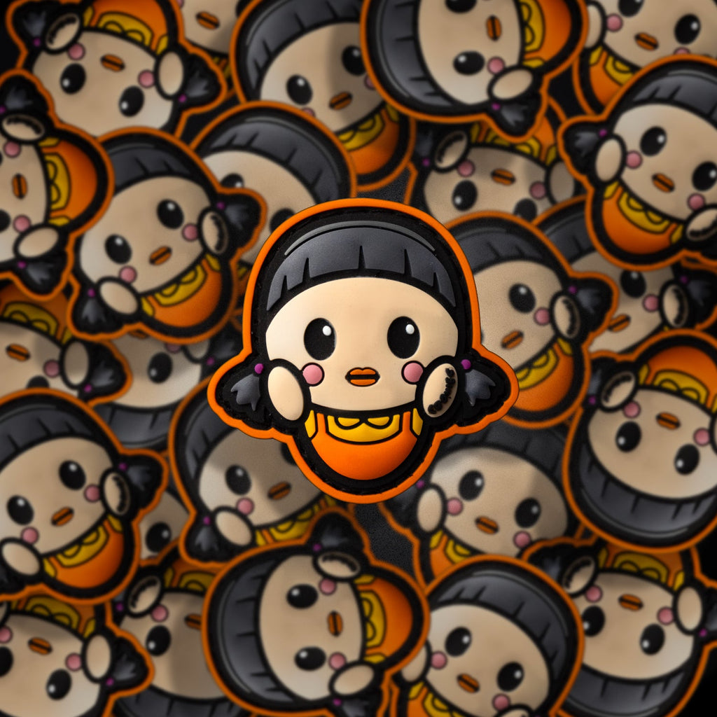 The Doll Cronies PVC Morale Patch #45 – theproperpatch