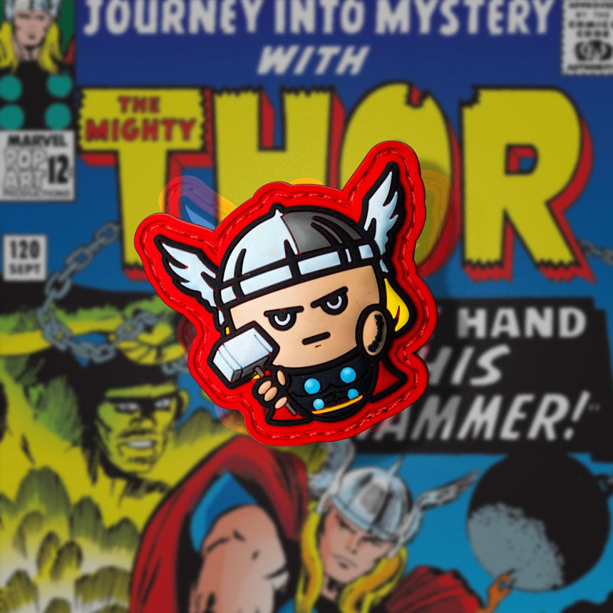 Thor Cronies PVC Morale Patch #37 - theproperpatch