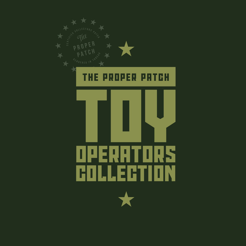 Toy operator Buc Buc Patch - theproperpatch