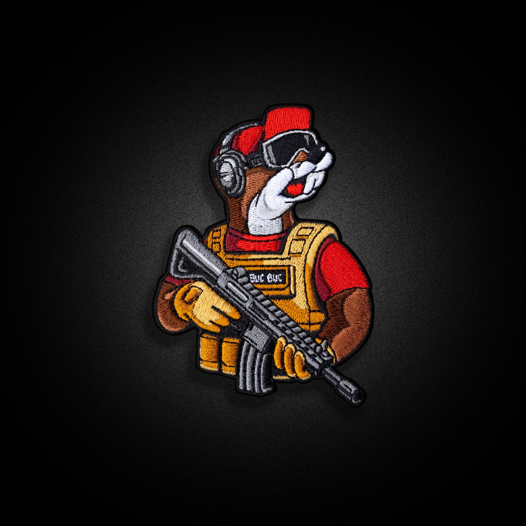 Toy operator Buc Buc Patch – theproperpatch