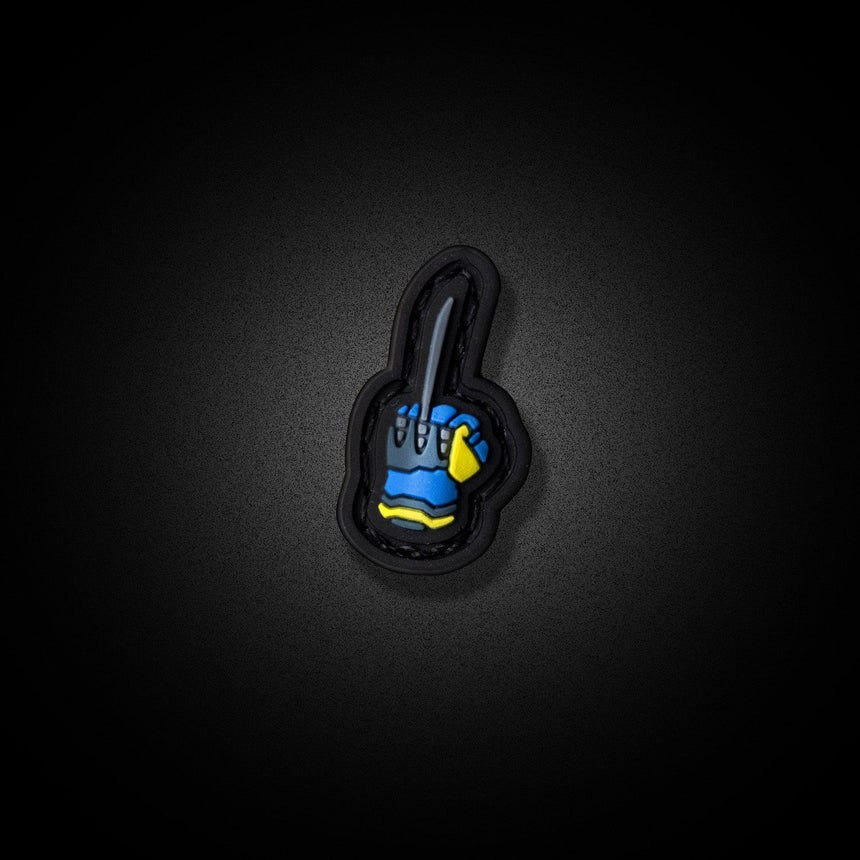 Wolverine F**k You Finger - theproperpatch