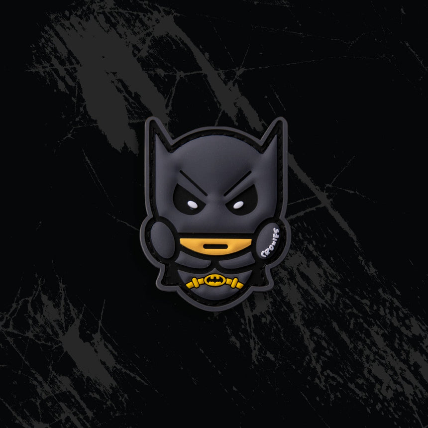 Batman Cronies PVC Morale #7 patch designed by The Proper Patch