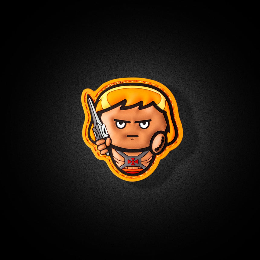 He-Man Cronies PVC Morale Patch #34 - theproperpatch