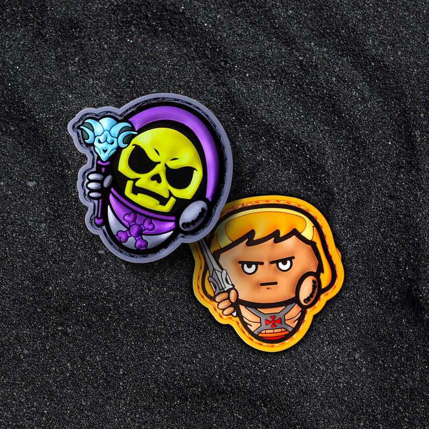 He-Man Cronies PVC Morale Patch #34 - theproperpatch