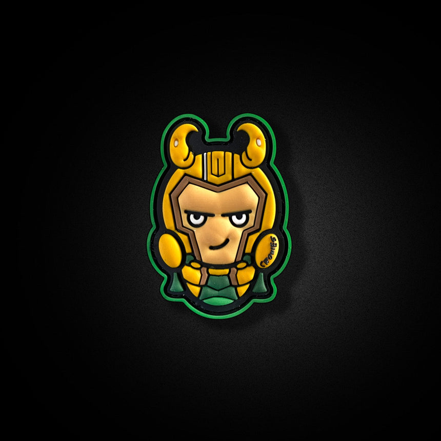 Loki Cronies PVC Morale #1 patch designed by The Proper Patch