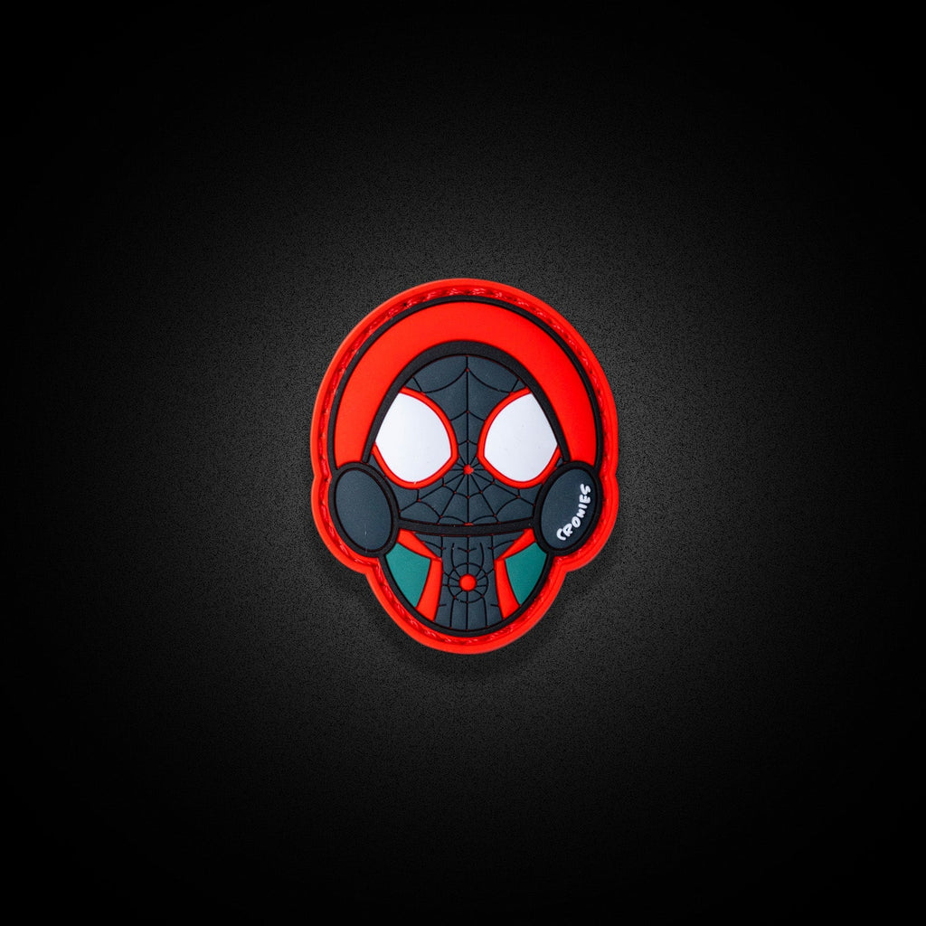 Spiderman Red PVC Patch