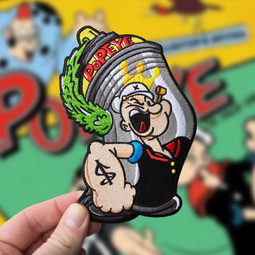 Popeye Rattlecan - theproperpatch
