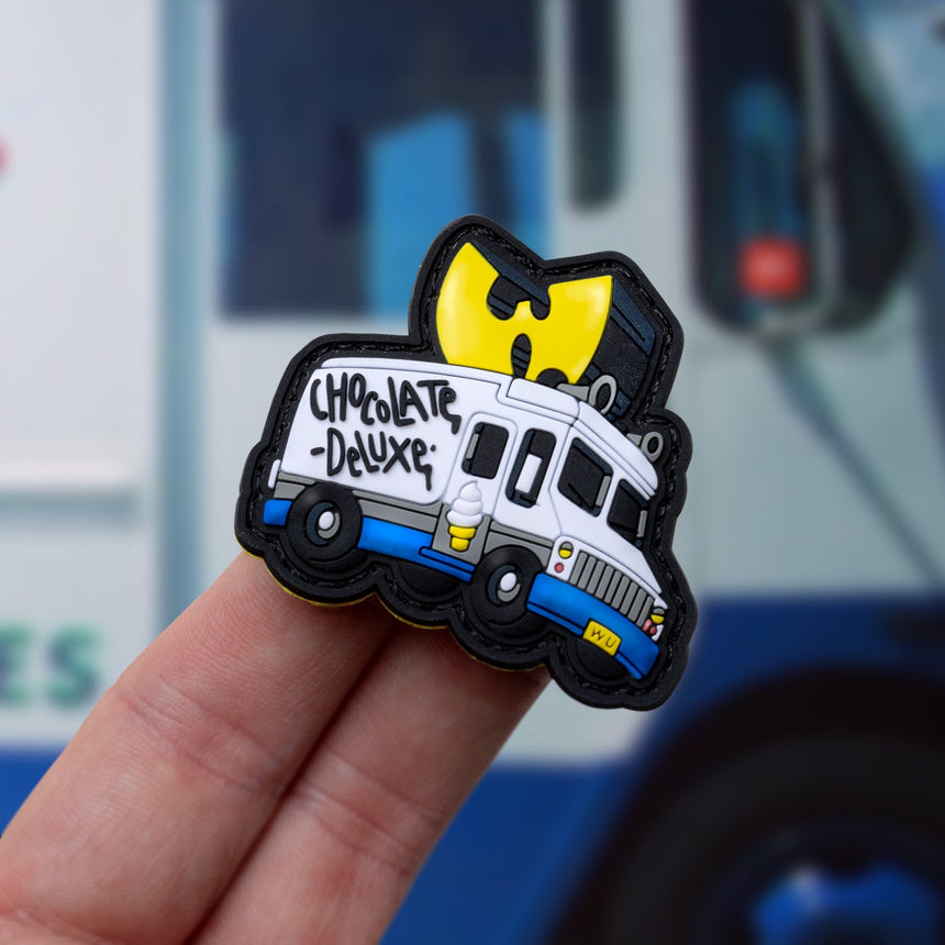 Rap Gods WU-CREAM Mini Patch - theproperpatch