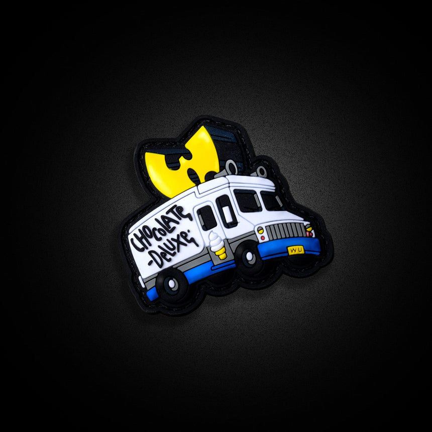 Rap Gods WU-CREAM Mini Patch - theproperpatch