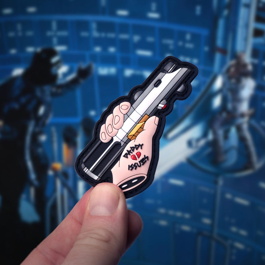 Star Wars Daddy Issues Mini RE Patch - theproperpatch