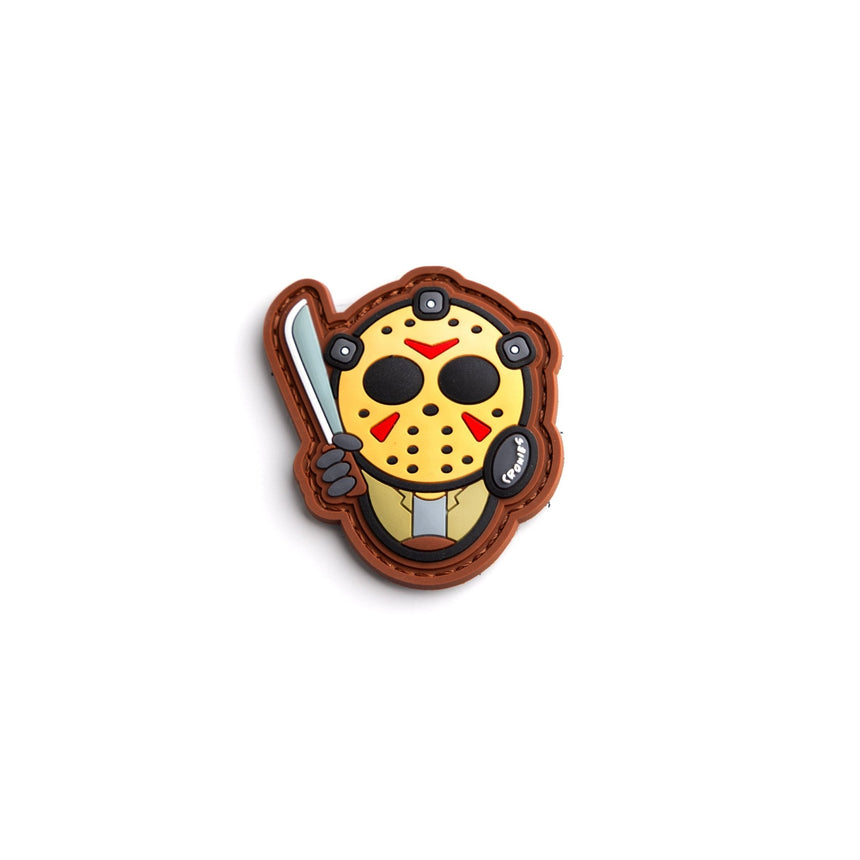 #11 Jason Cronies : PVC Ranger Eye Patch - theproperpatch