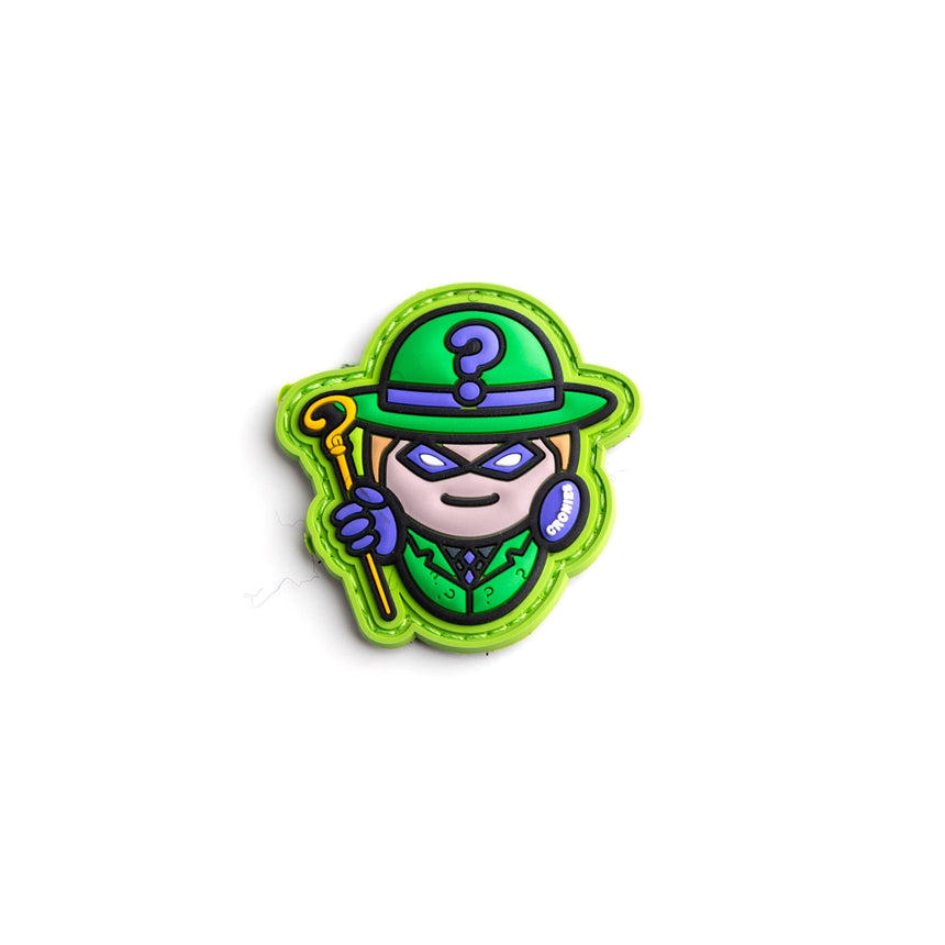 #18 Nygma Cronies : PVC Ranger Eye Patch - theproperpatch
