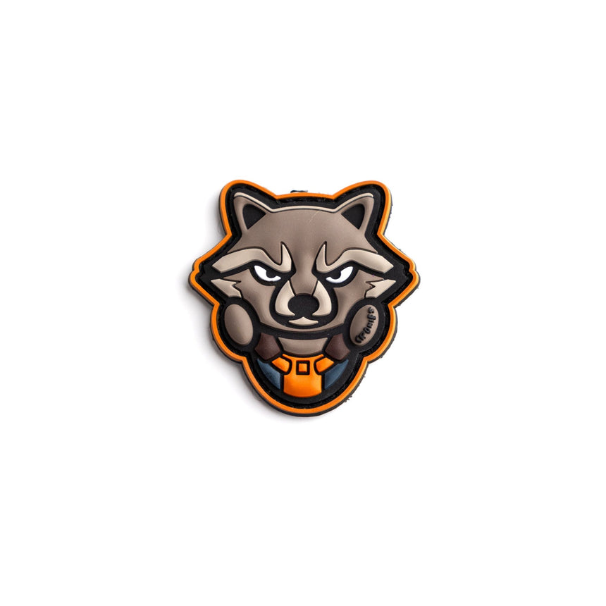 #23 Rocket Cronies : PVC Ranger Eye Patch - theproperpatch