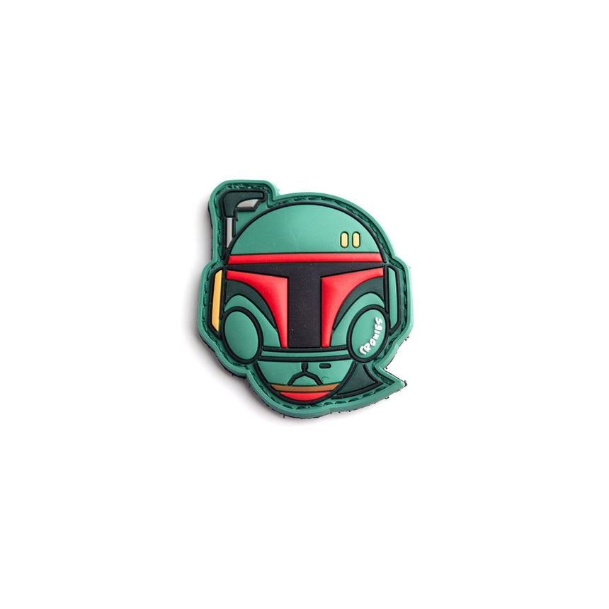 #25 Boba Cronies : PVC Ranger Eye Patch - theproperpatch