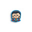 #26 Man of Steel Cronies : PVC Ranger Eye Patch - theproperpatch