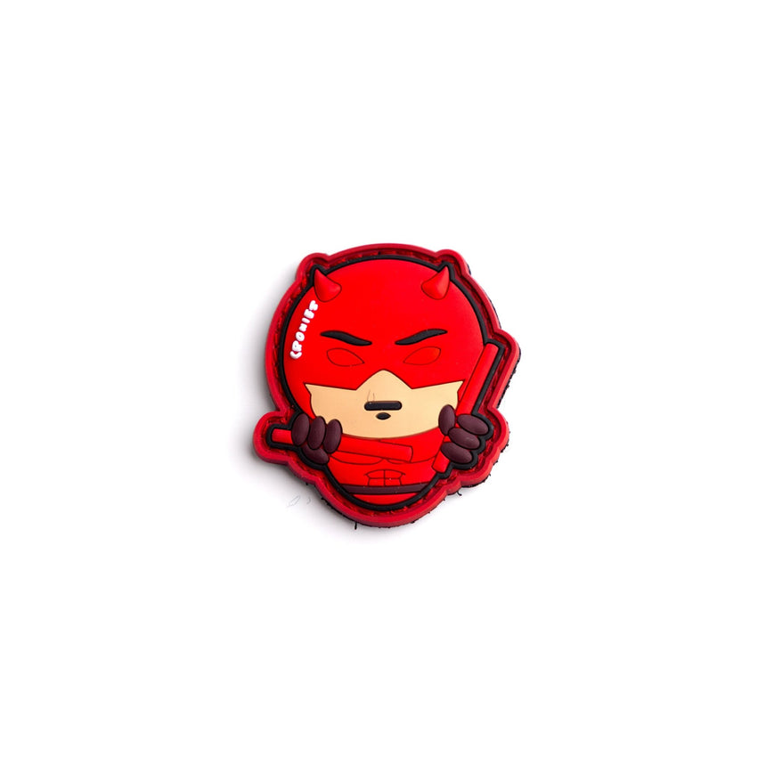 #32 Devil Cronies : PVC Ranger Eye Patch - theproperpatch