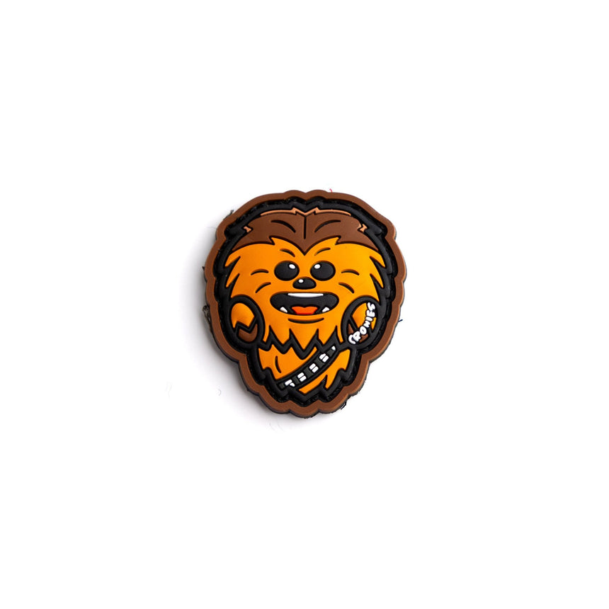 #41 Chewy Cronies : PVC Ranger Eye Patch - theproperpatch