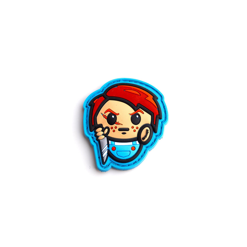 #42 Chucky Cronies : PVC Ranger Eye Patch - theproperpatch