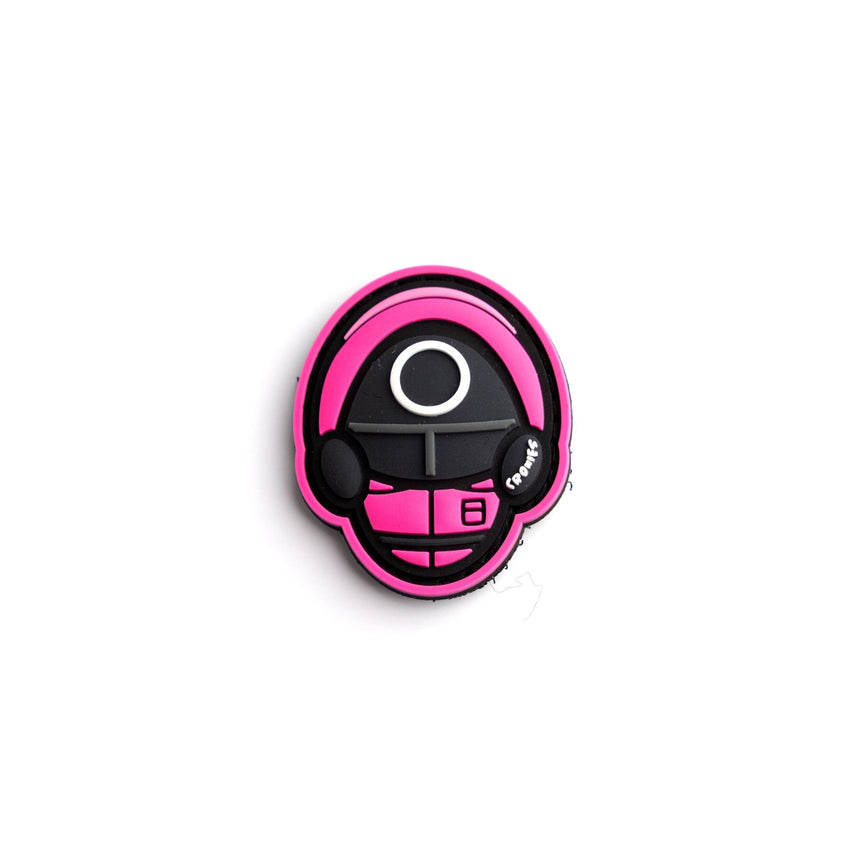 #47 Soldier Cronies : PVC Ranger Eye Patch - theproperpatch