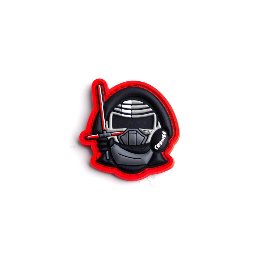 #48 Kylo Cronies : PVC Ranger Eye Patch - theproperpatch